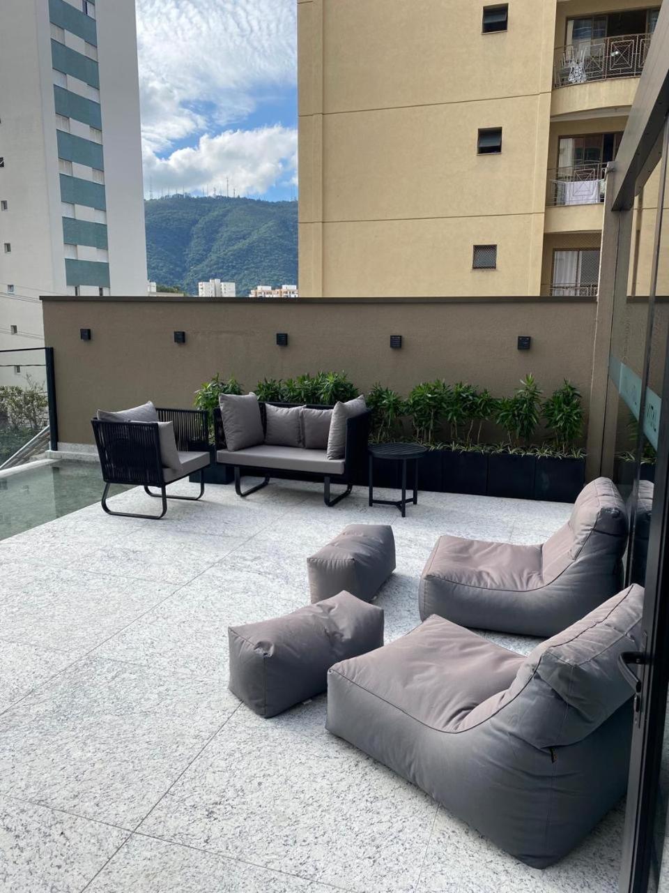 Studio Aconchegante No Centro Poços de Caldas 外观 照片